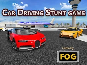 Car Driving Stunt Game