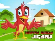 Happy Birds Jigsaw