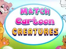 Match Cartoon Creatures