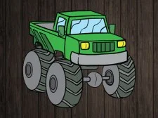 Monster Truck Jigsaw