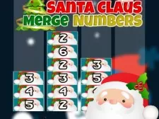 Santa Claus Merge Numbers